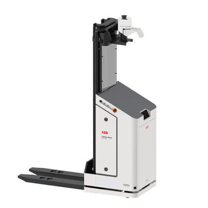 Robot mobile autonomo (AMR) per movimentazione - AMR-F602 - ABB Robotics - da trasporto / commissionatore / per magazzino