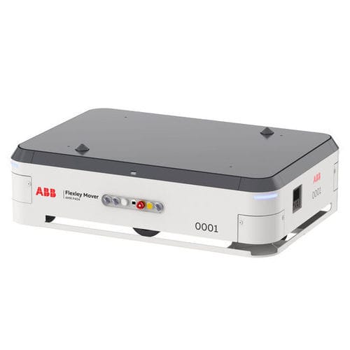 Robot mobile autonomo (AMR) di trasferimento - AMR-P404 - ABB Robotics - da trasporto / commissionatore / industriale