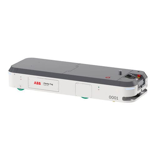 Robot mobile autonomo (AMR) per movimentazione - AMR-T701 - ABB Robotics - da trasporto / commissionatore / per magazzino