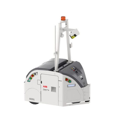Robot mobile autonomo (AMR) per movimentazione - AMR-T901 - ABB Robotics - di trasferimento / da trasporto / per magazzino