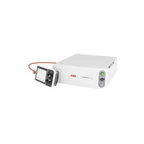 Controllore di robot a architettura aperta - OmniCore C30 - ABB Robotics - comunicazione tramite porta ethernet / di saldatura ad arco / di vernice