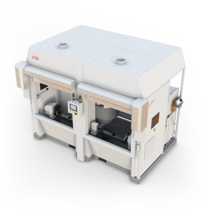 Cella robotizzata di saldatura - FlexArc L - ABB Robotics - di alimentazione