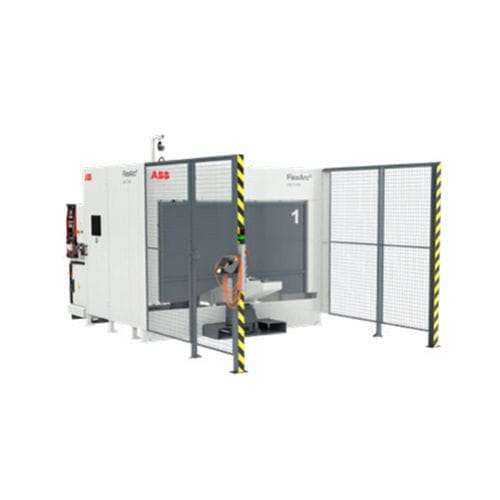 Cella robotizzata di saldatura - FlexArc Lite C - ABB Robotics - di saldatura ad arco / per l'industria automobilistica / compatta