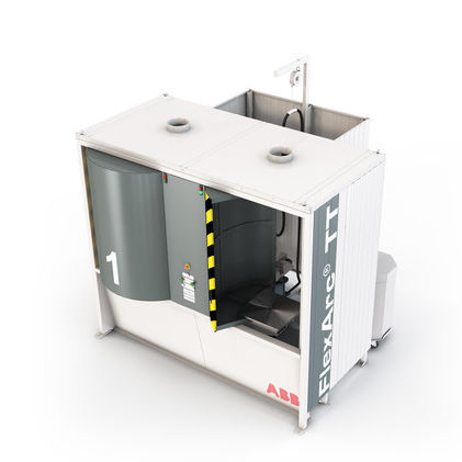 Cella robotizzata di saldatura - FlexArc TT - ABB Robotics - di saldatura ad arco / di alimentazione