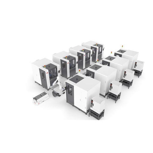 Cella di lavorazione modulare - OmniVance&trade; - ABB Robotics