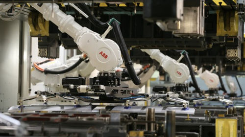 Cella robotizzata di carico - ABB Robotics - per movimentazione