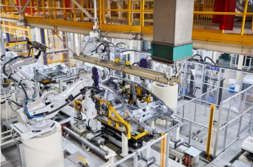 Cella robotizzata per movimentazione - ABB Robotics