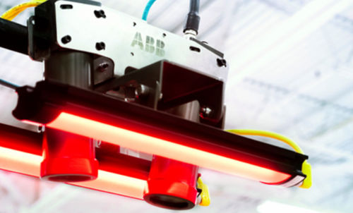 Sistema di visione di monitoraggio - ABB Robotics - per macchine / industriale