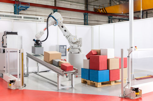 Depallettizzatore robotizzato - ABB Robotics - pick and place / a strati / per pallet