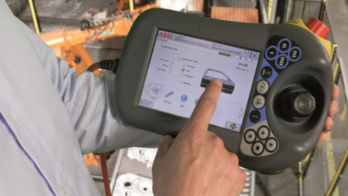 Software di automatizzazione - Production Screen - ABB Robotics - di regolazione / di comunicazione / configurazione