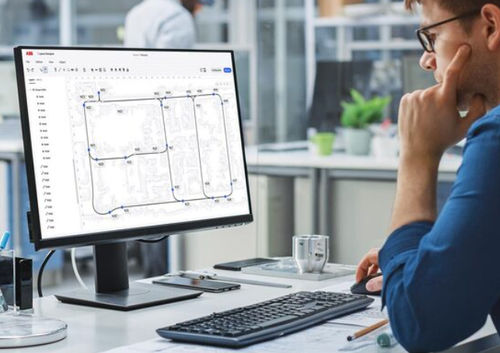 Suite software di simulazione - AMR Studio &reg; - ABB Robotics - di visualizzazione / di supervisione / di acquisizione e di analisi per dati