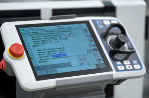 Sistema di programmazione di robot per saldatura - RobotWare - ABB Robotics - virtuale