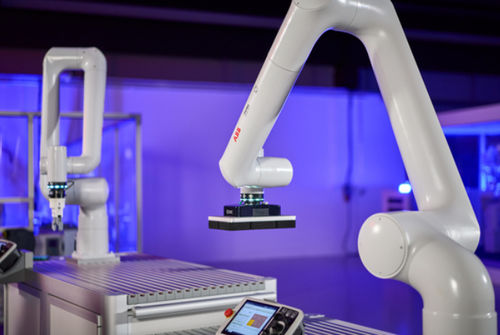 Cobot - ABB Robotics - 6 assi / di pallettizzazione / di carico