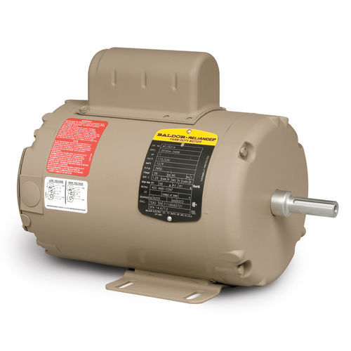 Motore asincrono - AF series - ABB Motors Drives and Power Electronics - monofase / IP44 / per ventilatori