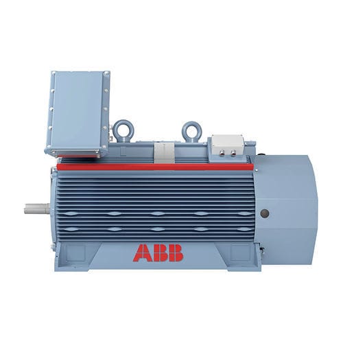 Motore ad induzione - NXR series - ABB Motors Drives and Power Electronics - AC / 460 V / compatto
