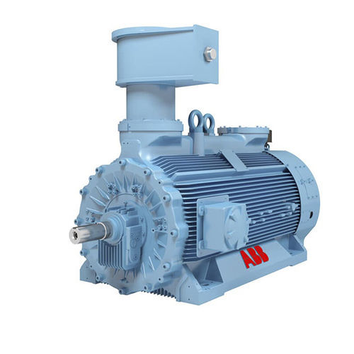 Motore resistente alle fiamme - AMD series - ABB Motors Drives and Power Electronics - asincrono / trifase / in ghisa