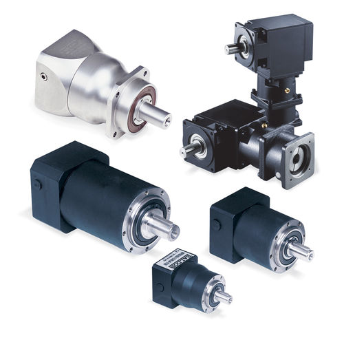 Riduttore di precisione - GBSM - ABB Motors Drives and Power Electronics - planetario / coassiale / ad albero pieno
