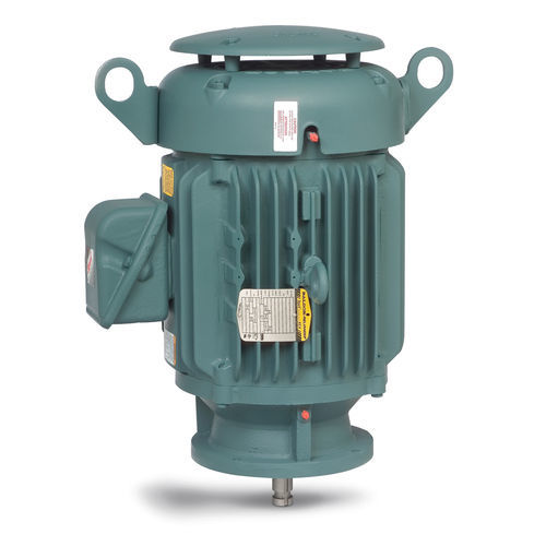 Motore verticale - V series - ABB Motors Drives and Power Electronics - asincrono / trifase / 460 V