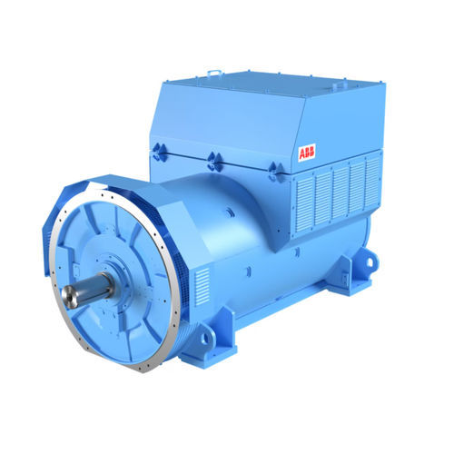 Alternatore per centro dati - NMG series - ABB Motors Drives and Power Electronics - trifase / 4 poli / IP23