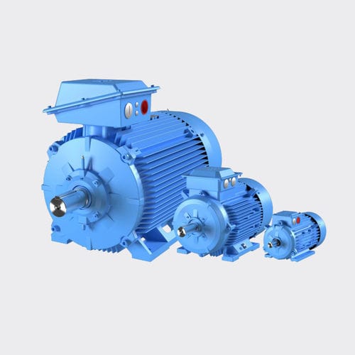 Motore ad induzione - M2BAX series - ABB Motors Drives and Power Electronics - trifase / 220 V / 690 V