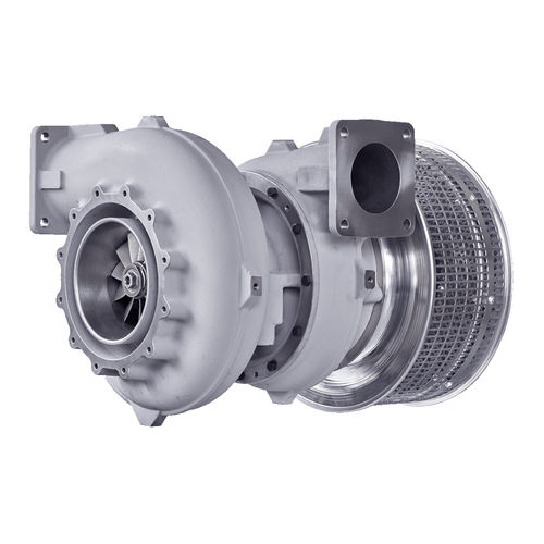 Turbocompressore stazionario - MXP® - Accelleron - motore a quattro tempi / per motore diesel / per applicazioni marine