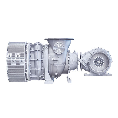 Turbocompressore compatto - Power2 - Accelleron - motore a quattro tempi / per motore diesel / per la produzione di energia