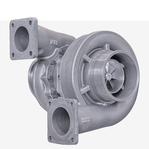 Turbocompressore con motore elettrico - TPX™ - Accelleron - per motore diesel / per la produzione di energia / ad alto rendimento