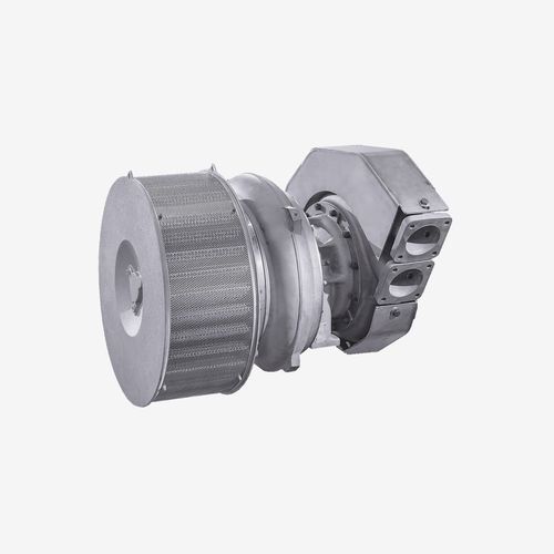 Turbocompressore compatto - TPS-E - Accelleron - per motore diesel / per motore a gas / per la produzione di energia