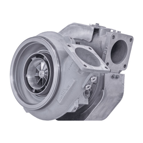 Turbocompressore compatto - TPS-F - Accelleron - radiale / per motore diesel / per motore a gas