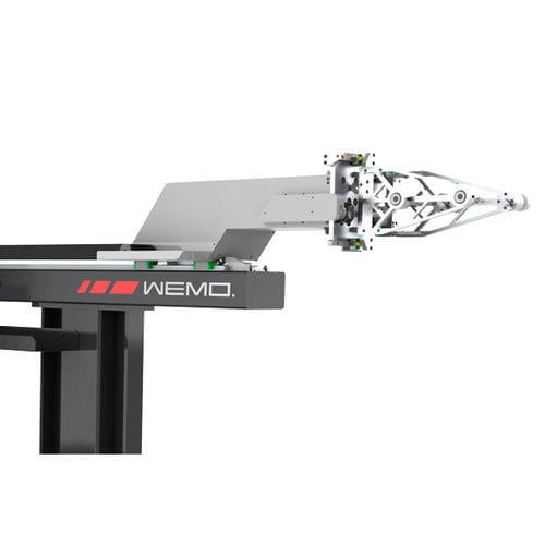 Robot cartesiano - sDesign - Wemo Automation - 3 assi / di imballaggio / per l'industria plastica