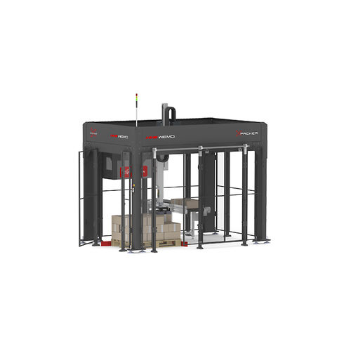 Sistema di pallettizzazione - xPacker - Wemo Automation