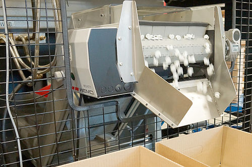 Trasportatore a nastro - WCS series - Wemo Automation - a catena / inclinato