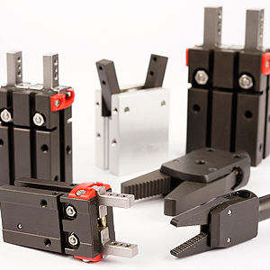 Pinza di presa pneumatica - Wemo Automation - angolare / a 2 griffe