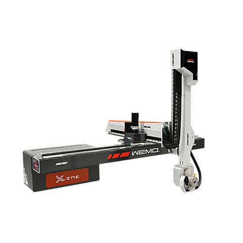 Robot cartesiano - xLine - Wemo Automation - 4 assi / di manipolazione