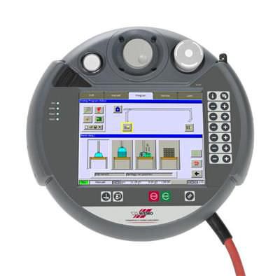 Terminale di comando con tastiera - W-HP7  - Wemo Automation - portatile / VIA / LCD a colori