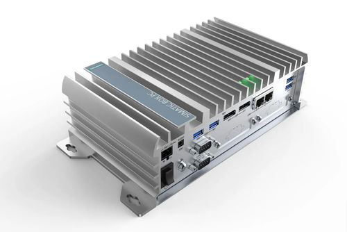PC box - SIMATIC IPC327G - Siemens PC-based Industrial Automation - Intel® Atom x6413E / Intel Atom Quad-Core / DisplayPort