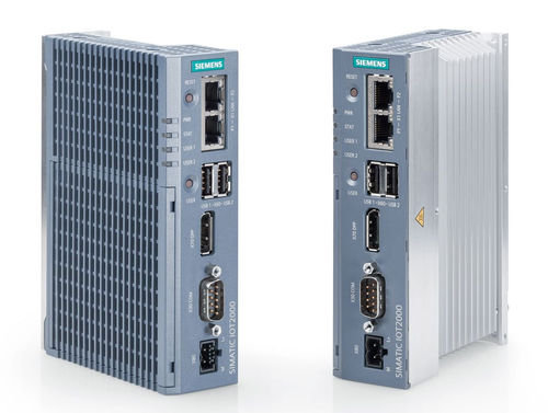 Gateway di comunicazione - SIMATIC IOT2000 - Siemens PC-based Industrial Automation - industriale / IoT / Ethernet