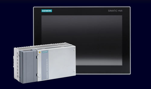 Panel PC di LCD - SIMATIC IPC PX-39A - Siemens PC-based Industrial Automation - con schermo largo / 15" / 19"