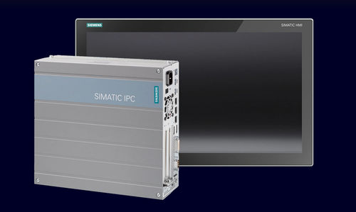 Panel PC di LCD - SIMATIC IPC677E - Siemens PC-based Industrial Automation - touch screen / 19" / 24"