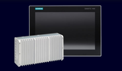 Panel PC di LCD - SIMATIC IPC PX-32A - Siemens PC-based Industrial Automation - con schermo largo / con touch screen / 15"