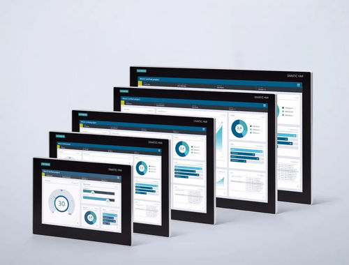 Monitor LCD - SIMATIC IFP - Siemens PC-based Industrial Automation - con touchs creen capacitivo PCAP / con touch screen resistivo / industriale