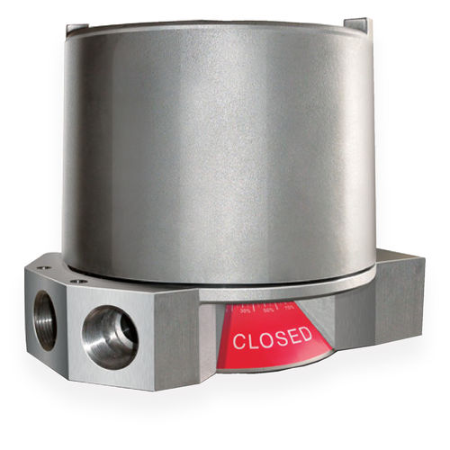 Posizionatore per valvola pneumatico - VSD - LGM ENGINEERING - a frazione di giro / in acciaio inossidabile / intelligente