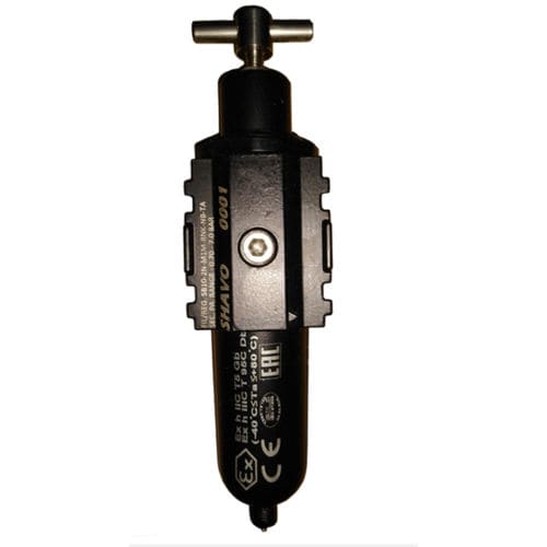 Filtro regolatore per aria compressa - SB10 - LGM ENGINEERING - ad aria / a pressione / di processo