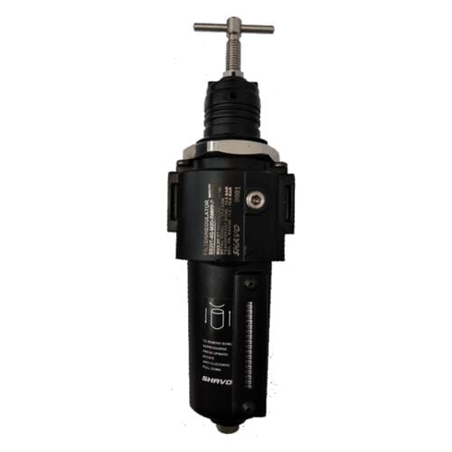 Filtro regolatore per aria compressa - SB20 - LGM ENGINEERING - ad aria / a pressione / di processo