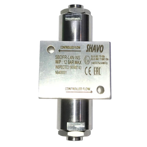 Regolatore di portata a pressione differenziale - SBDFR - LGM ENGINEERING - per olio / per prodotti chimici / per acqua