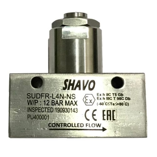 Regolatore di portata a pressione differenziale - SUDFR - LGM ENGINEERING - idraulico / per aria / per aria compressa