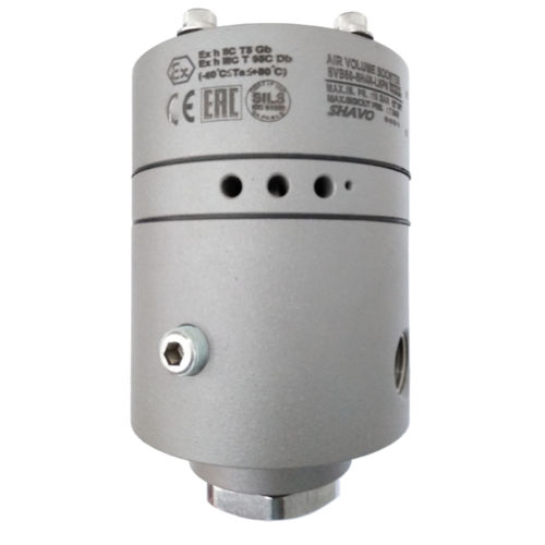 Amplificatore pneumatico di volume - VB60 - LGM ENGINEERING