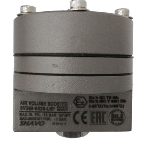 Amplificatore pneumatico di volume - VB60 - LGM ENGINEERING