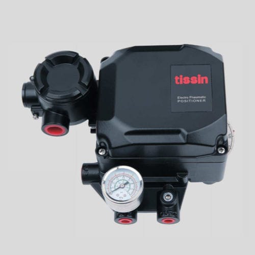 Posizionatore per valvola elettropneumatico - TS600R - LGM ENGINEERING - rotativo / a effetto semplice / a doppio effetto