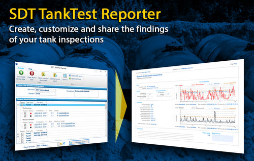 software per reportistica - SDT Ultrasound Solutions